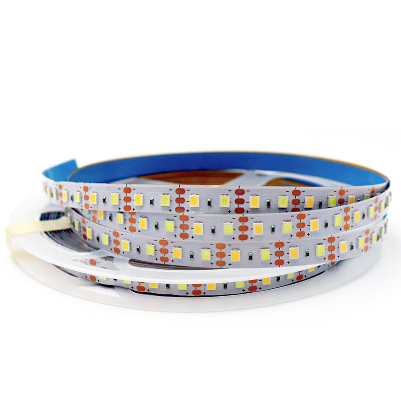 Several reels of flexible SMD LED strip in different widths