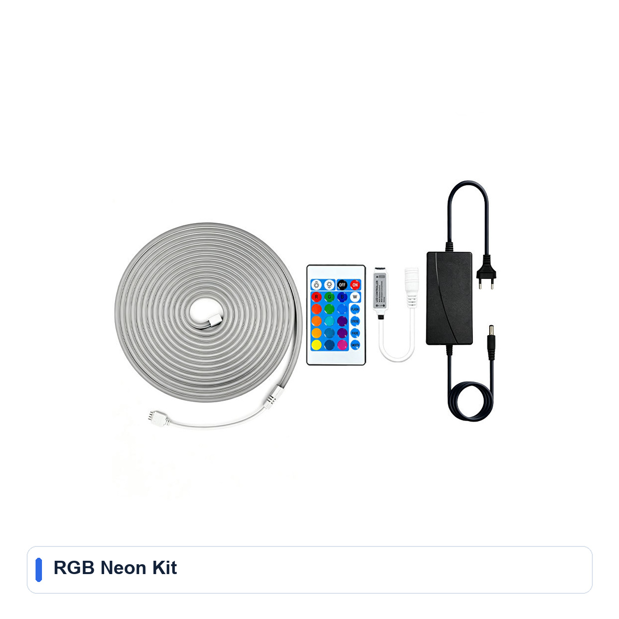 5 m 12V RGB Neon Flex Kit
