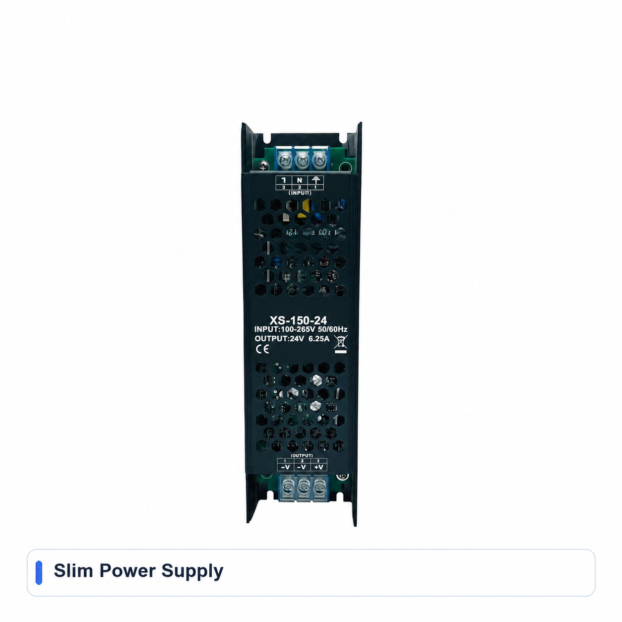 Slim Power Supply for 12V Dimmable Power-supply LED power supplies and adapters