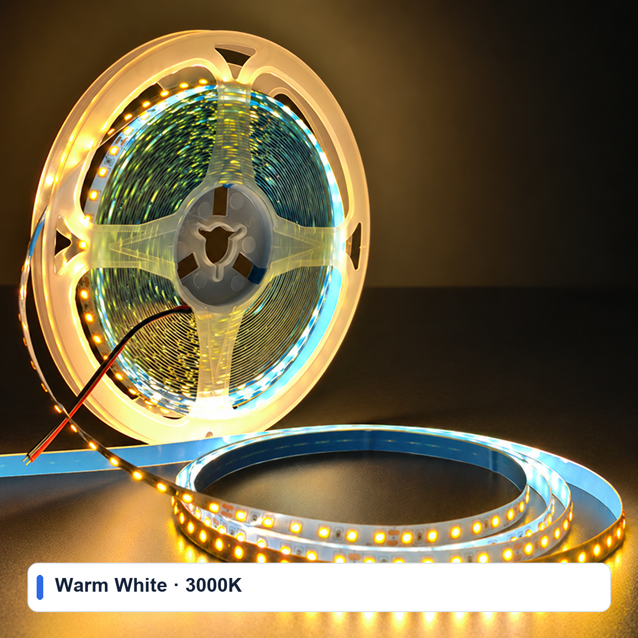 24V 2835 Flexible LED Strip, 8 mm, 120 LEDs