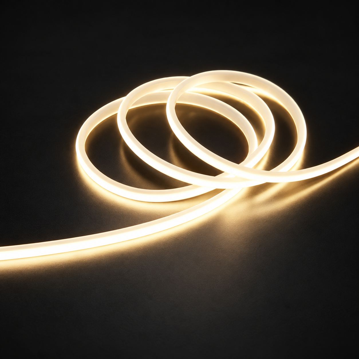 24V COB LED strips — 04 neutral white 24v cob strip