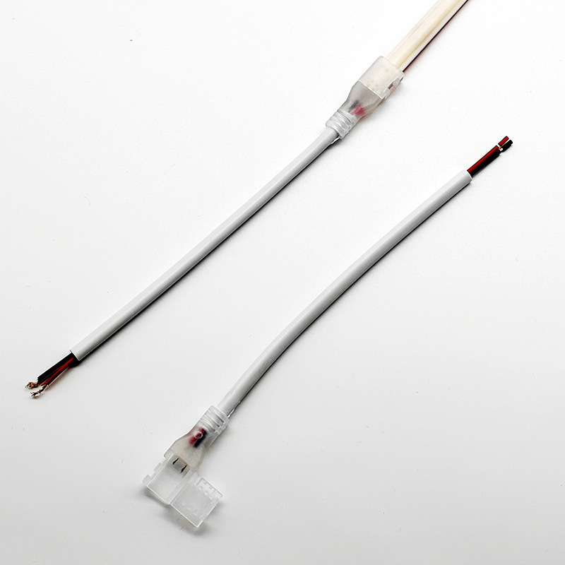 24V COB LED strips — 02 solderless strip connector