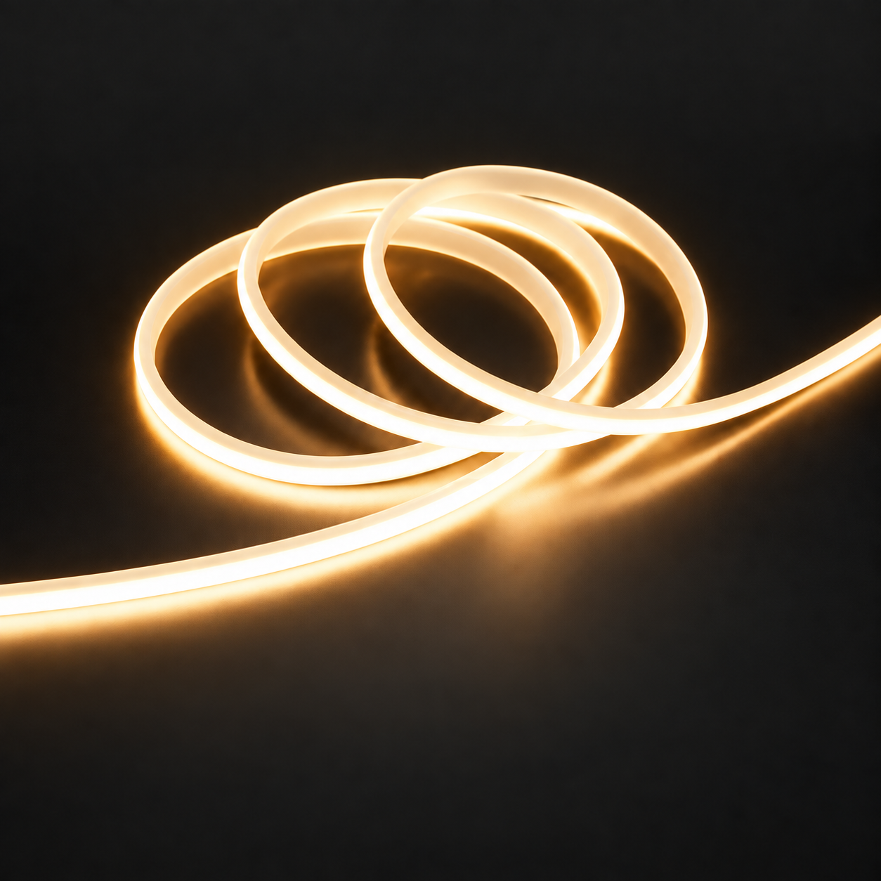24V COB LED strips — 03 warm white 24v cob strip r2