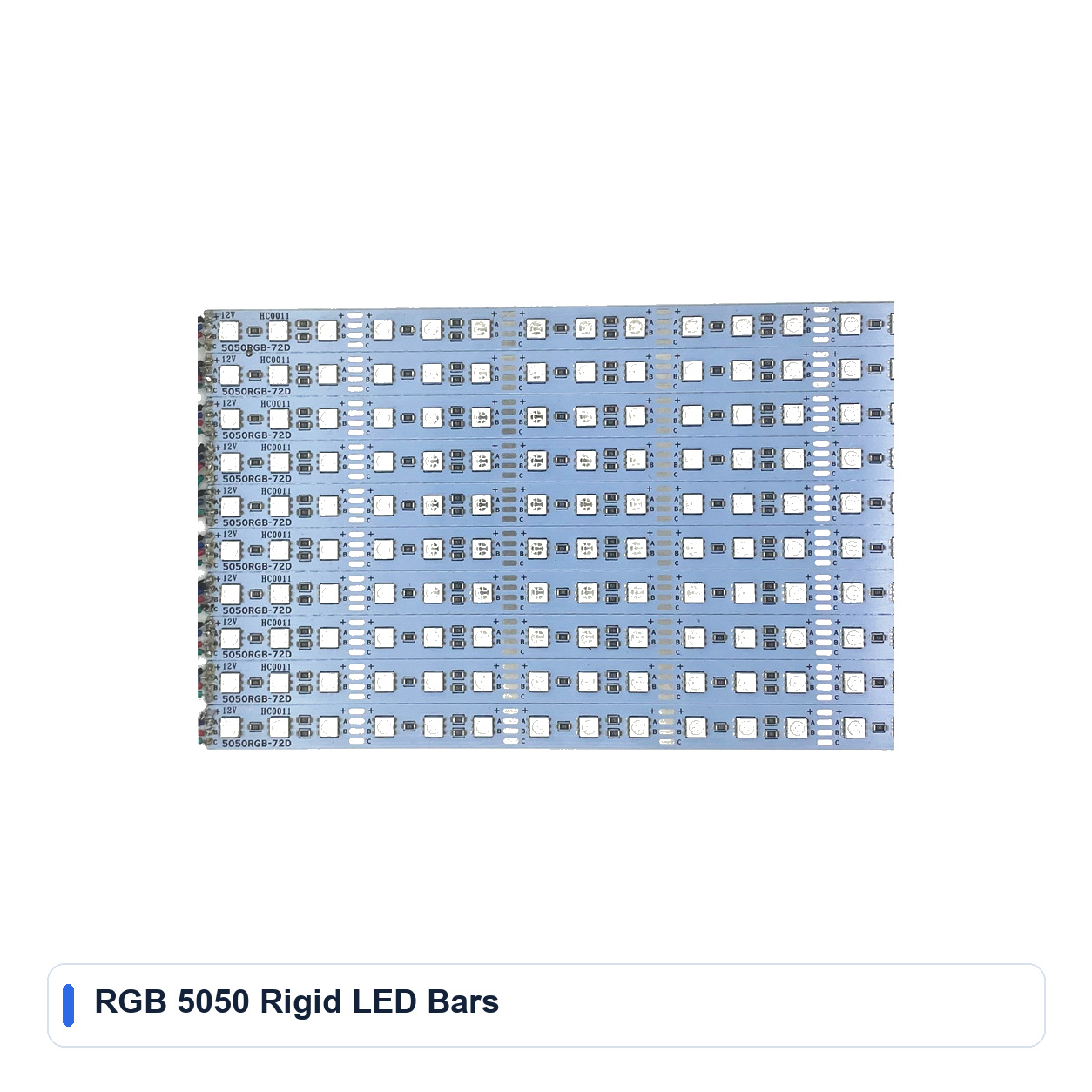 12V 5050 RGB Rigid LED Bar
