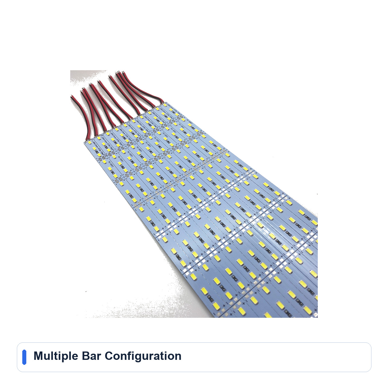 Multiple Bar Configuration for 5V 5630 Low-voltage Rigid LED bars
