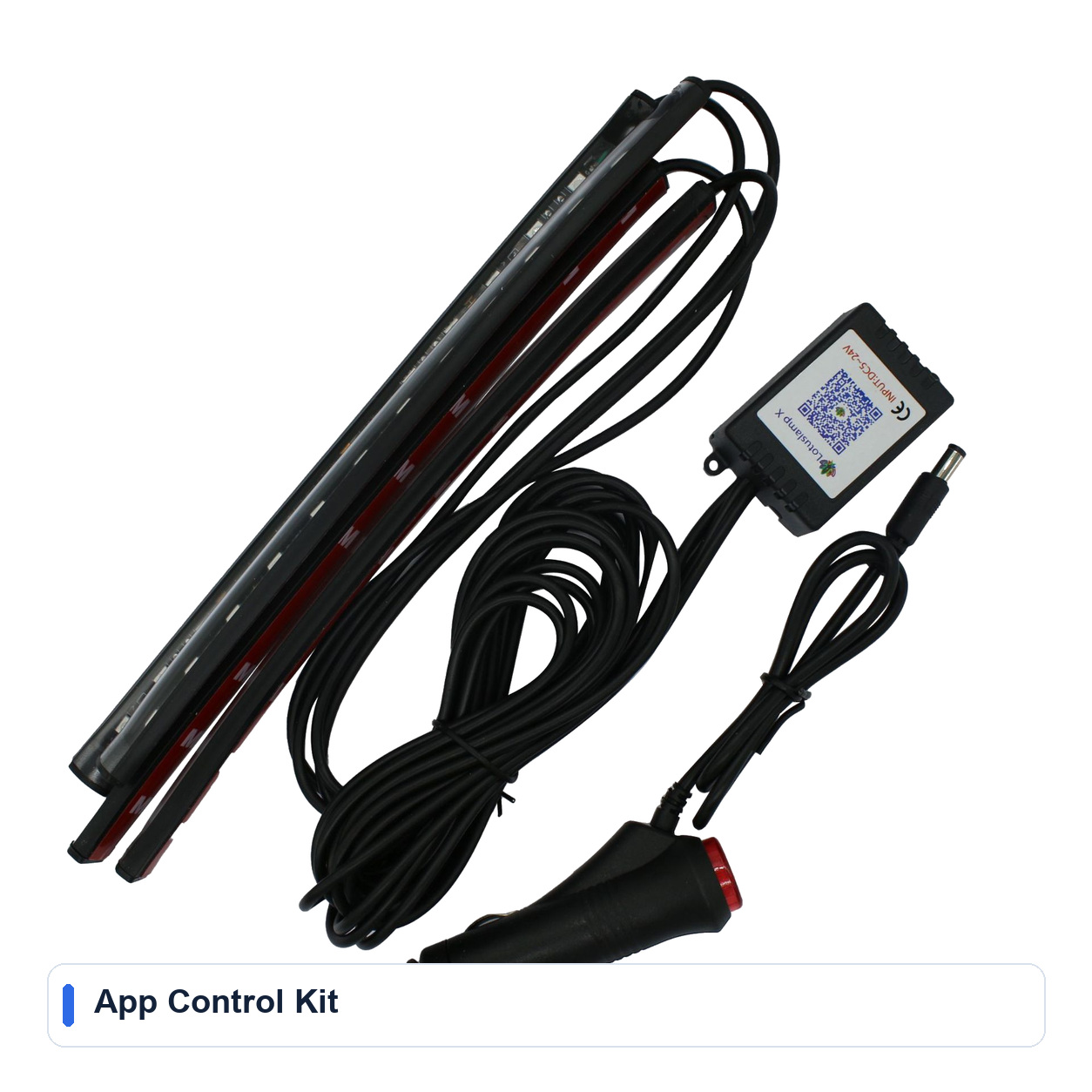 App Control Kit for 5V Automotive ambient lighting kits