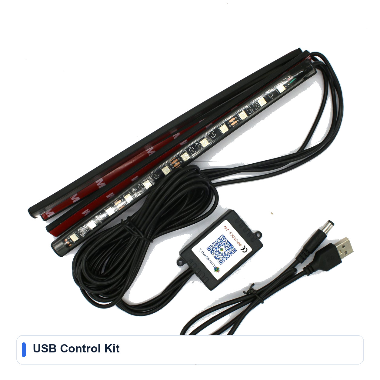 RGB Car Interior Ambient Light Kit