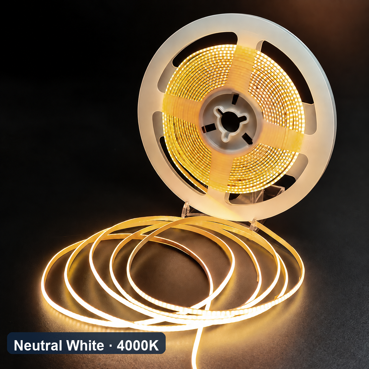 3 mm 5V USB COB LED Strip Kit