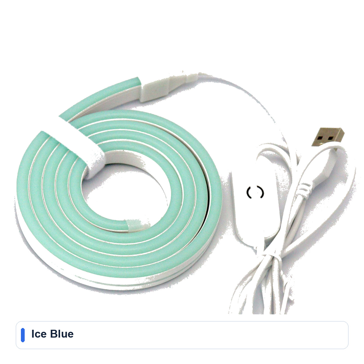 Ice Blue for 5V USB Low-voltage LED neon flex