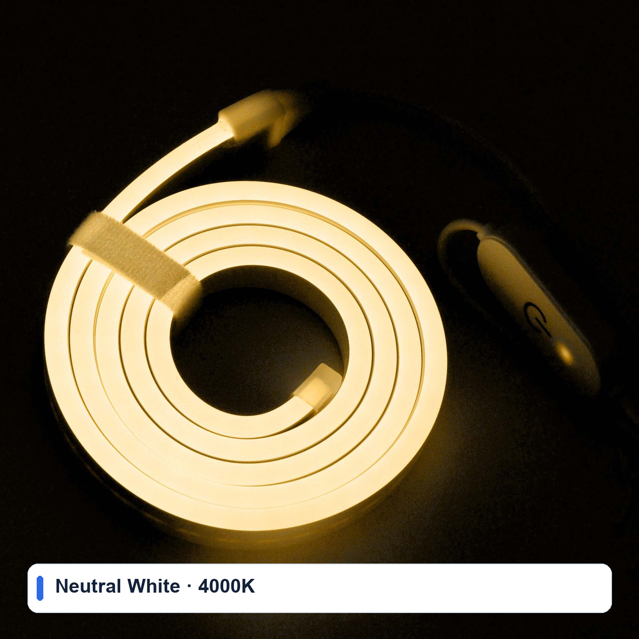 Neutral White · 4000K for 5V USB Low-voltage LED neon flex