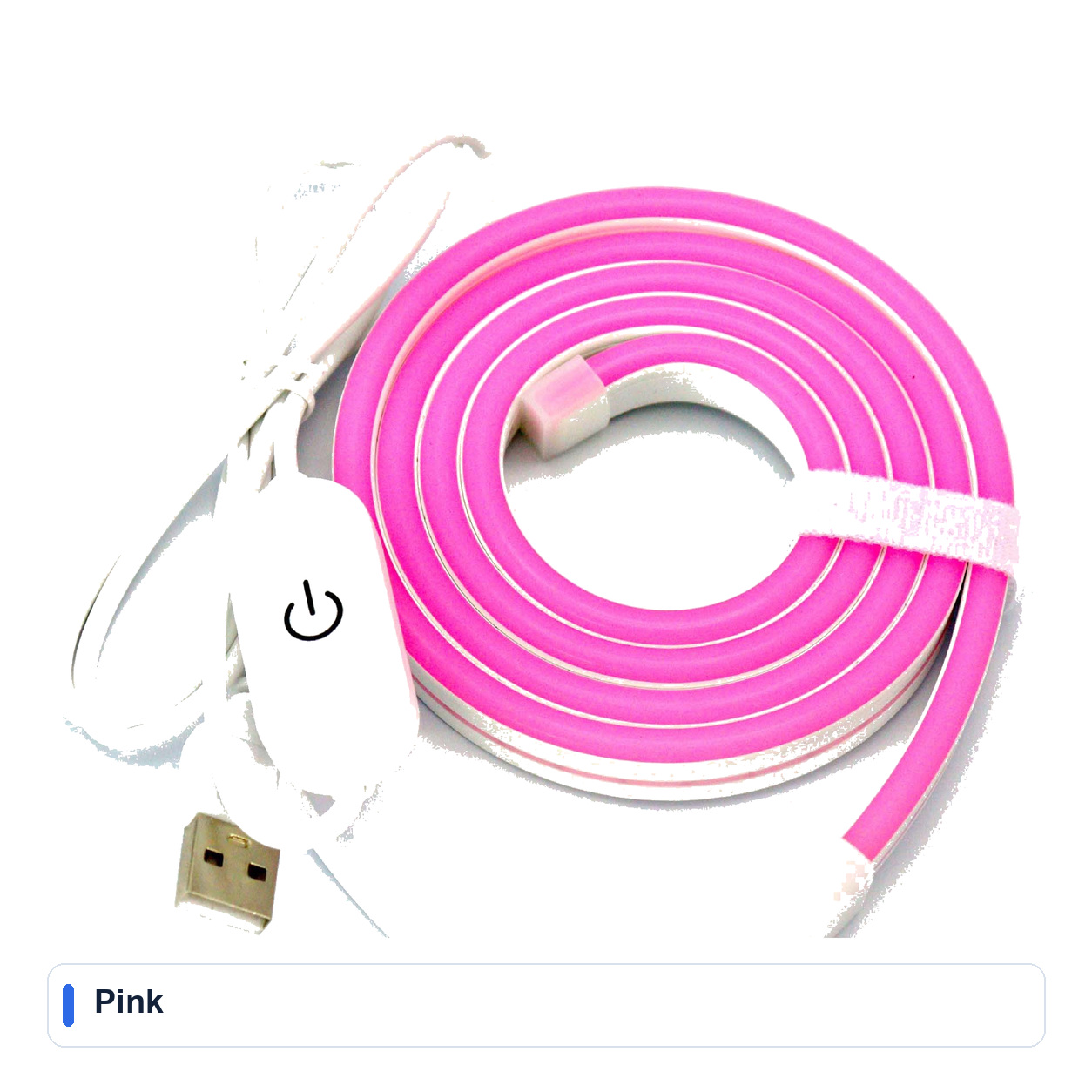 Pink for 5V USB Low-voltage LED neon flex
