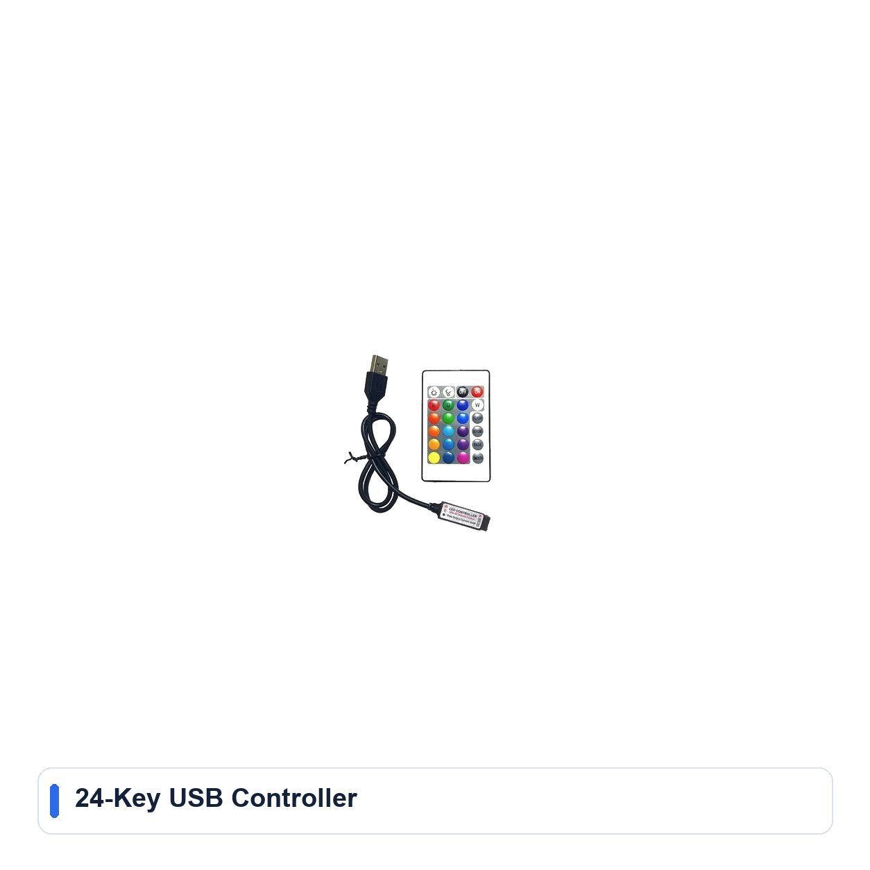 RGB LED Strip Controller Range