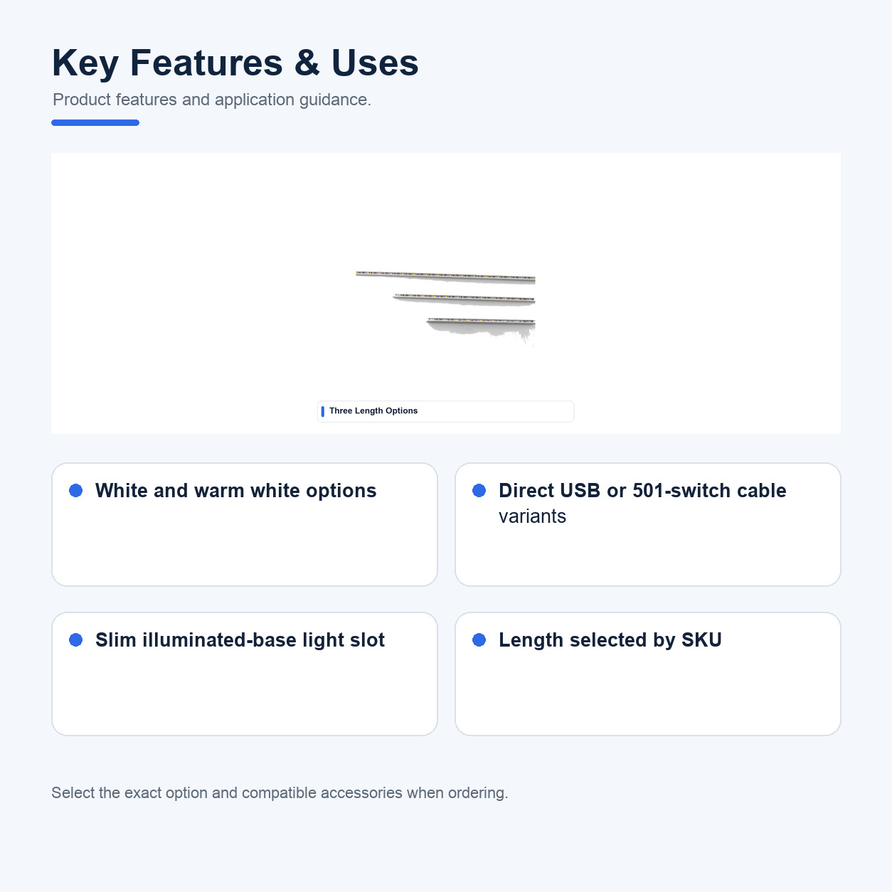 Key features and uses of 5V USB 3MM Light boards and illuminated bases