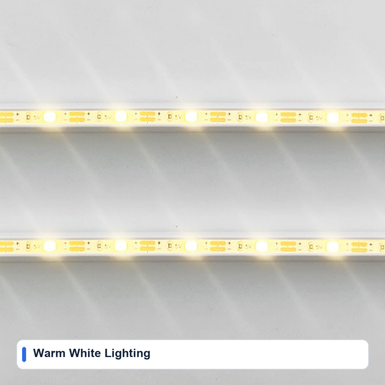 Warm White Lighting for 5V USB 3MM Light boards and illuminated bases