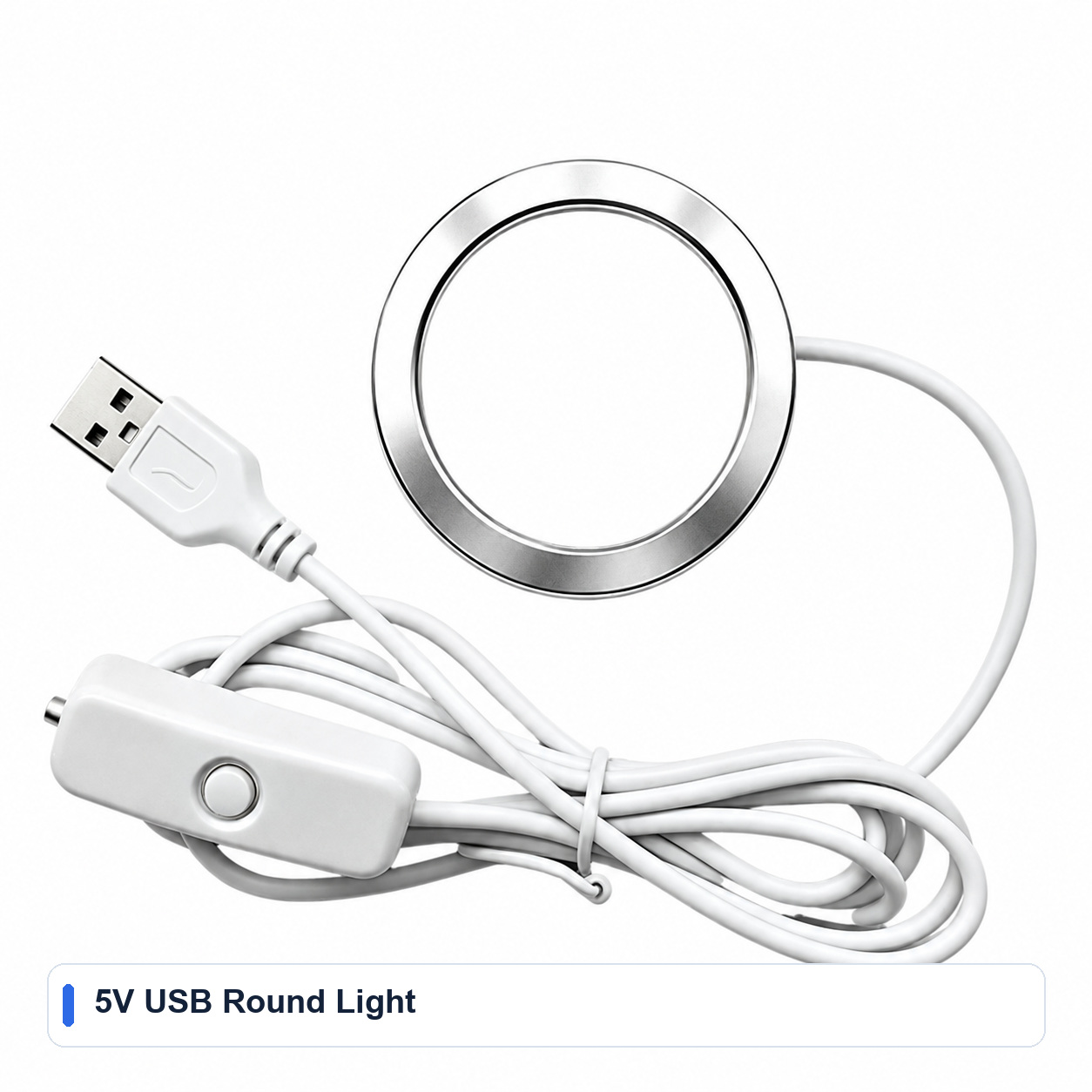60 mm 5V USB Round LED Light Module