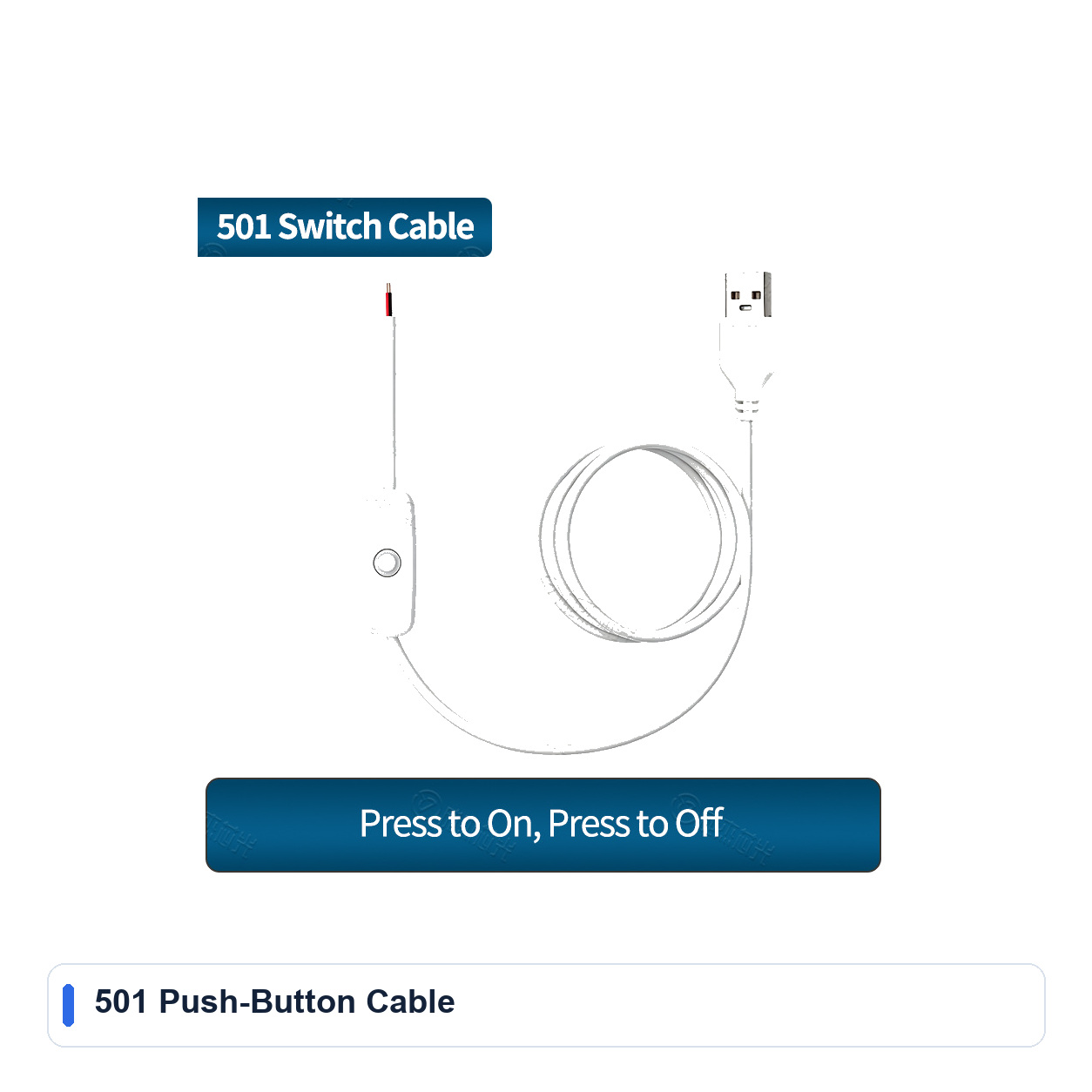 5V USB Switch and Sensor Control Cable