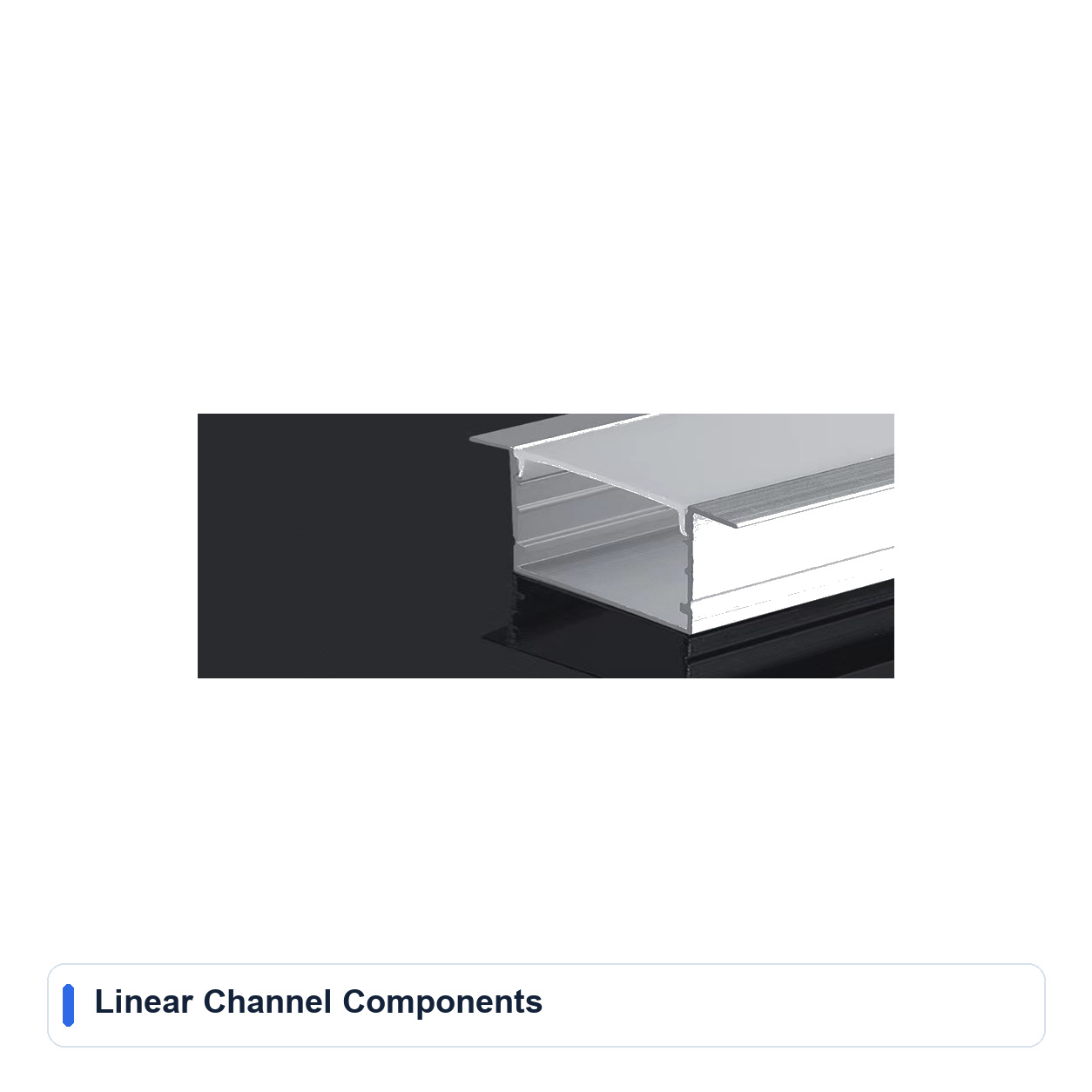 U-Shape Aluminium LED Strip Channel