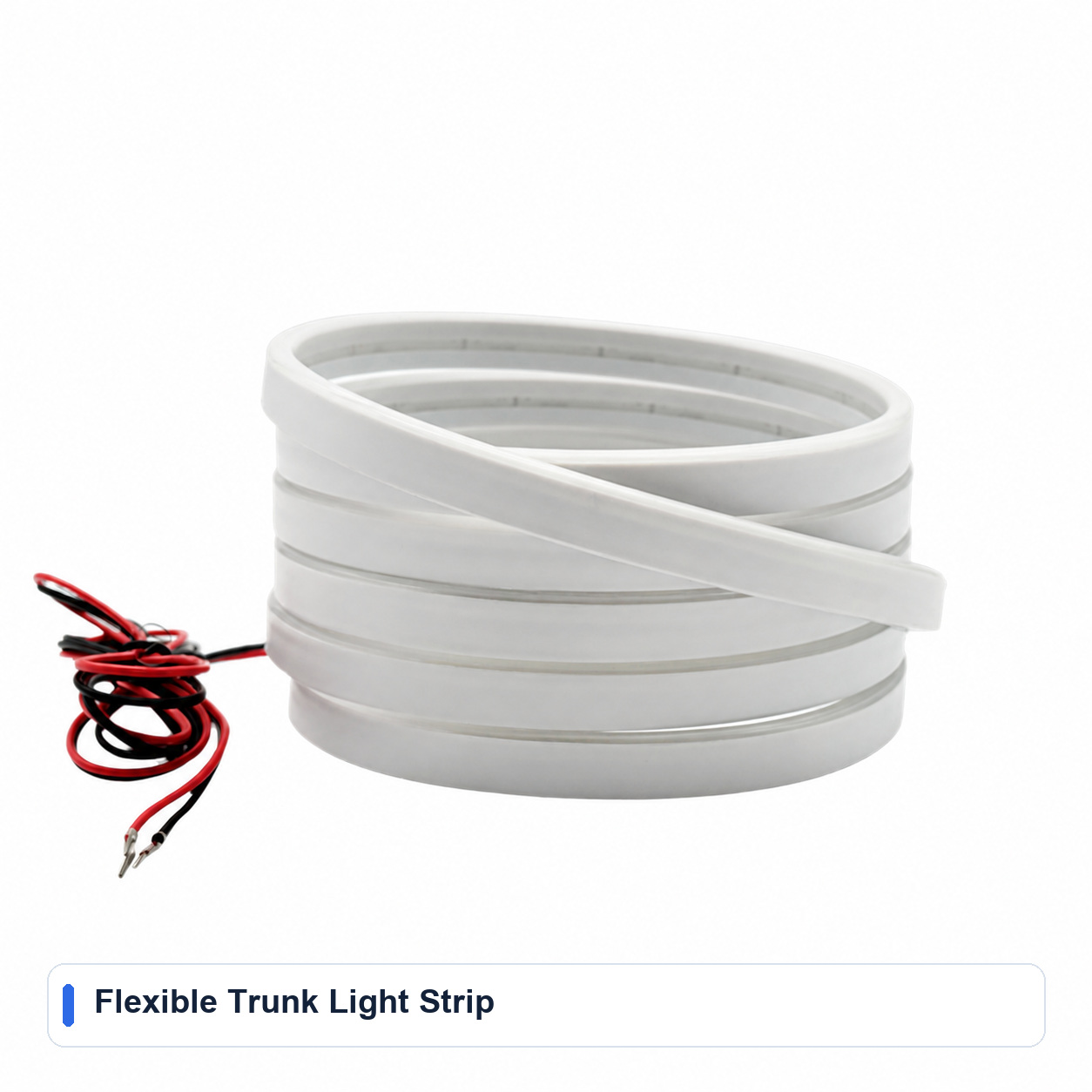 12V Car Trunk LED Strip Kit