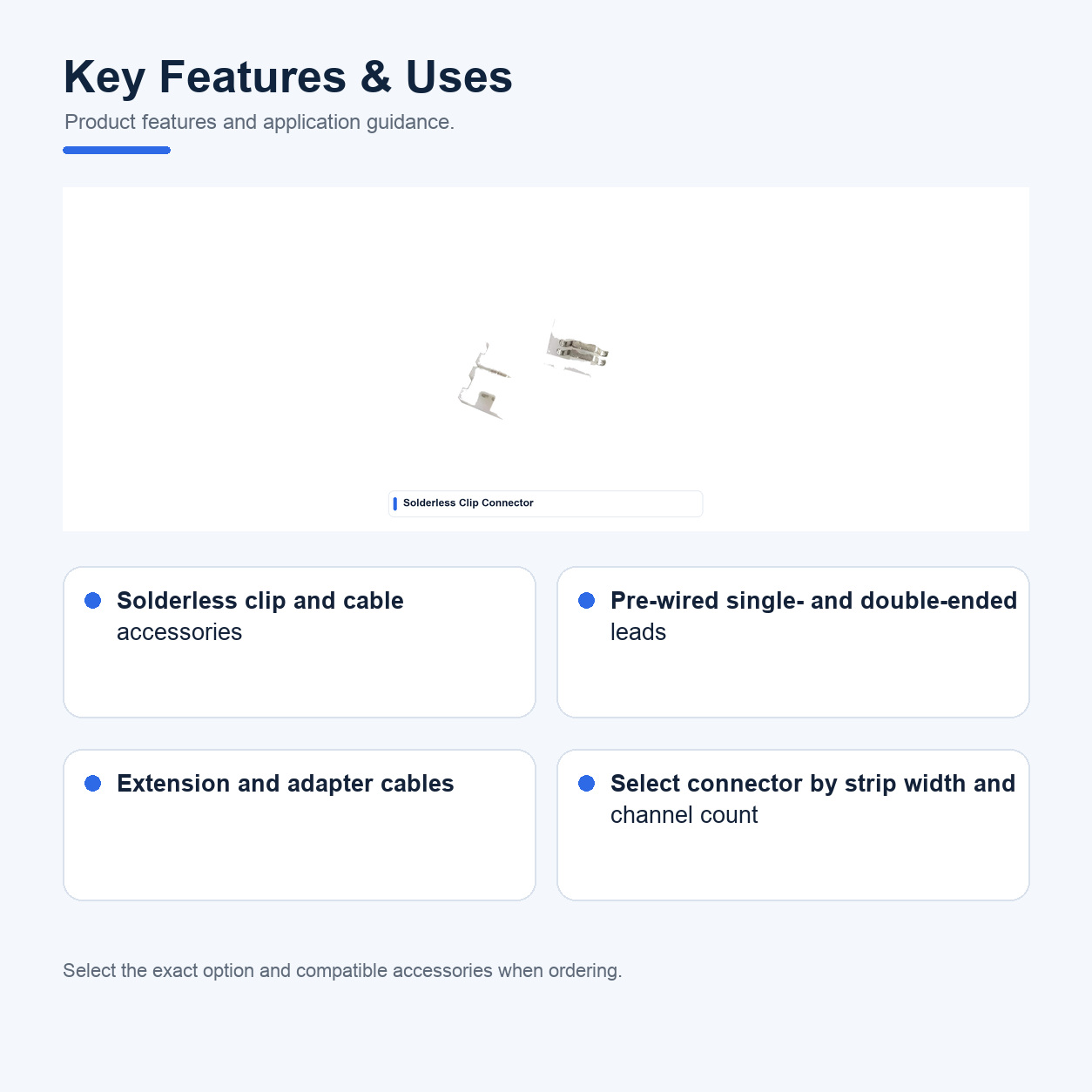 Key features and uses of USB Connectors and cables