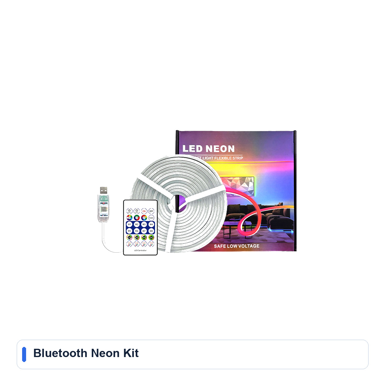 Bluetooth RGBIC Neon Flex Kit
