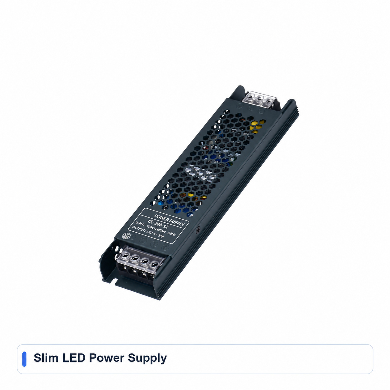 Slim 12V/24V LED Power Supply
