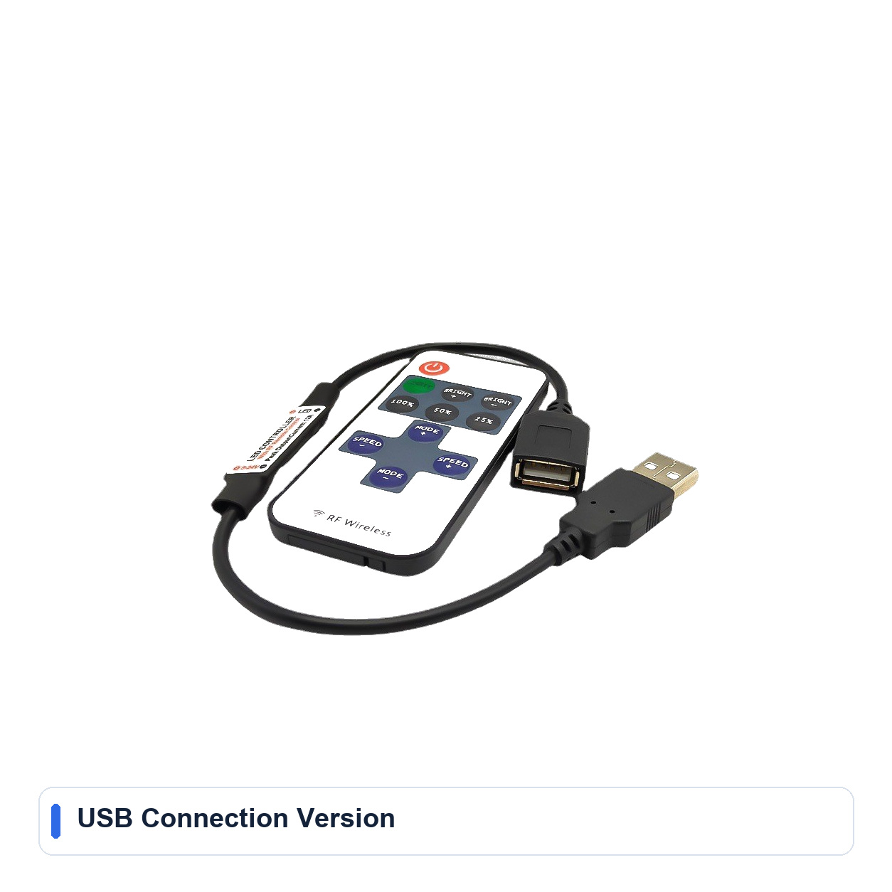 USB Connection Version for RF11 Dimmable LED strip controllers