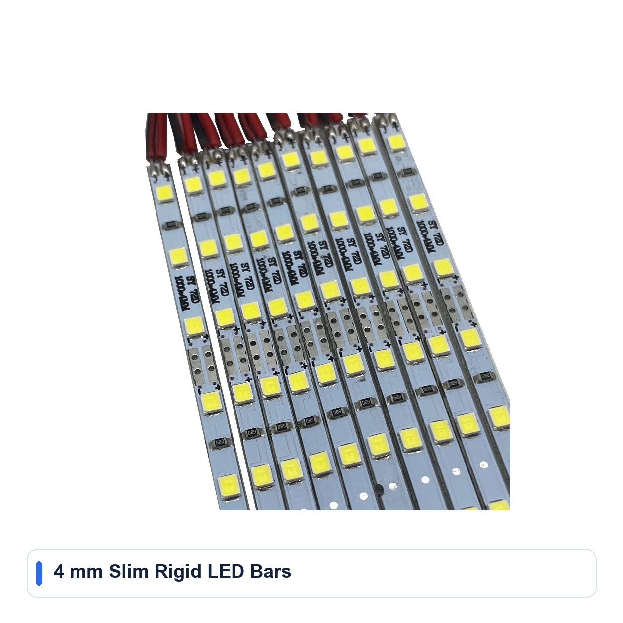 4 mm Ultra-Narrow Rigid LED Bar