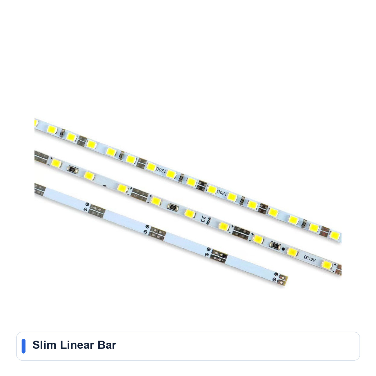 Slim Linear Bar for 4MM Slim Rigid LED bars