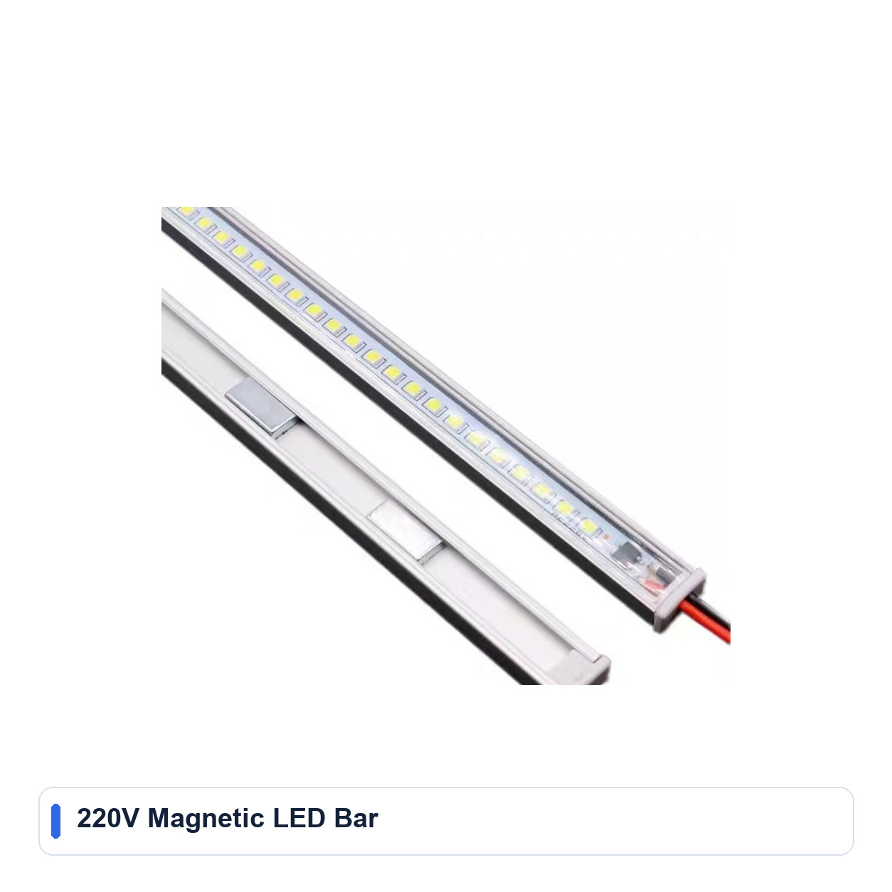 Magnetic-Mount 220V Rigid LED Bar
