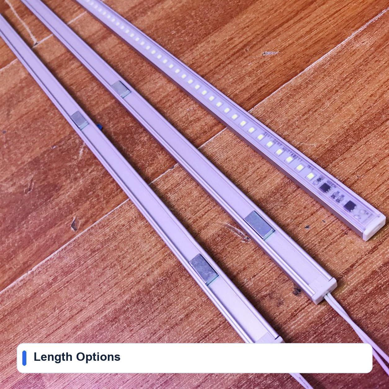 Length Options for Magnetic High-voltage Rigid LED bars