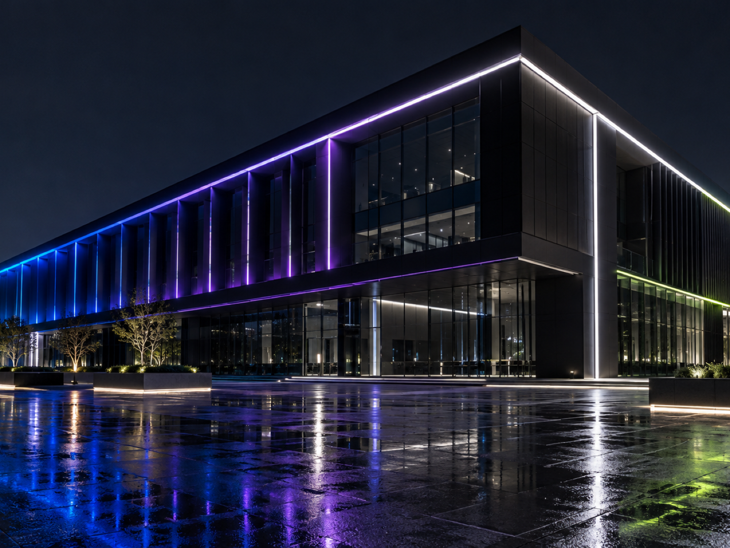 Architecture & Facade Lighting