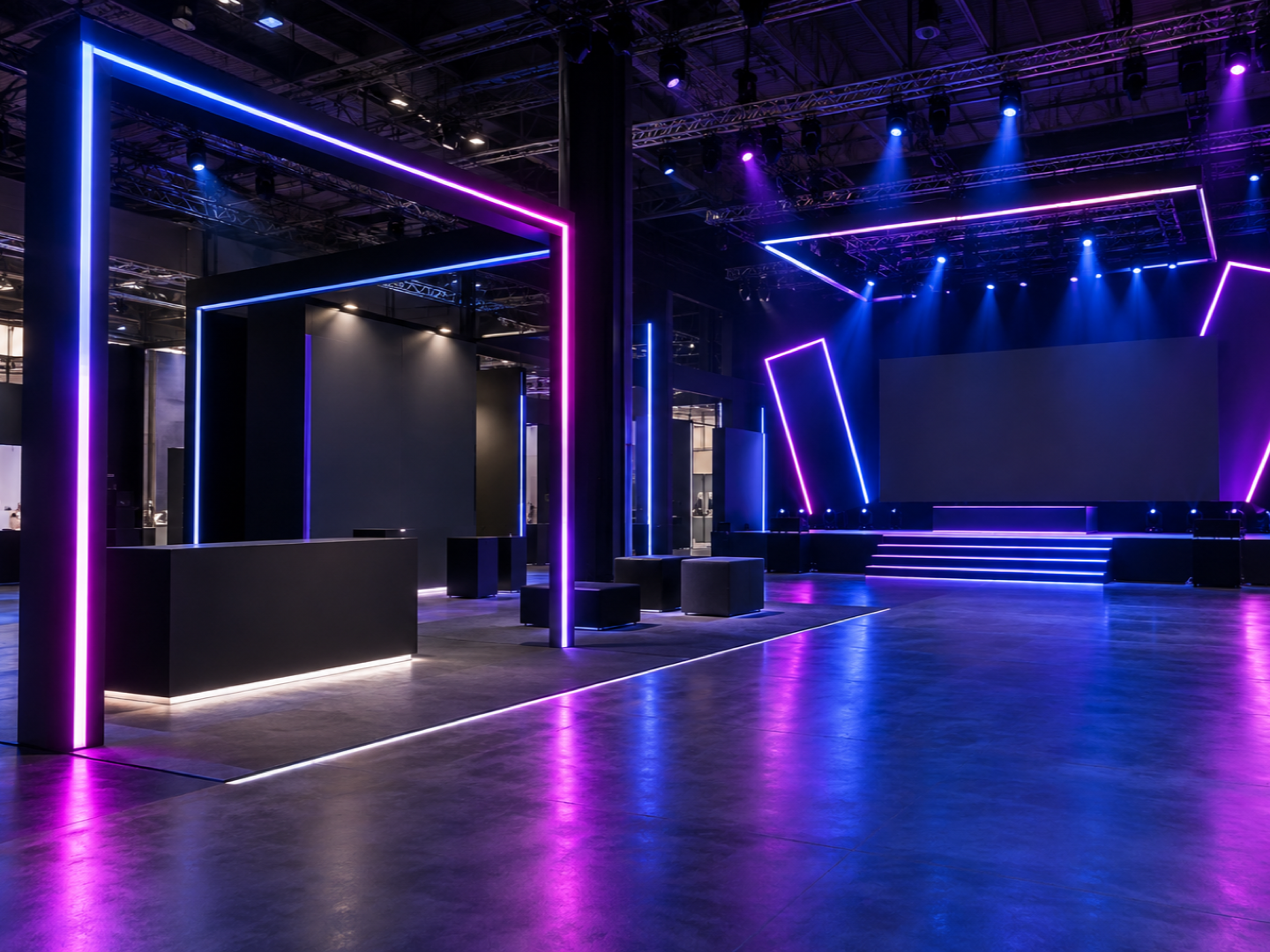 Exhibition & Event Lighting
