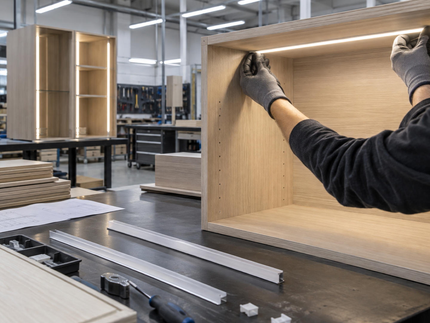 Cabinet, Joinery & Furniture Manufacturing