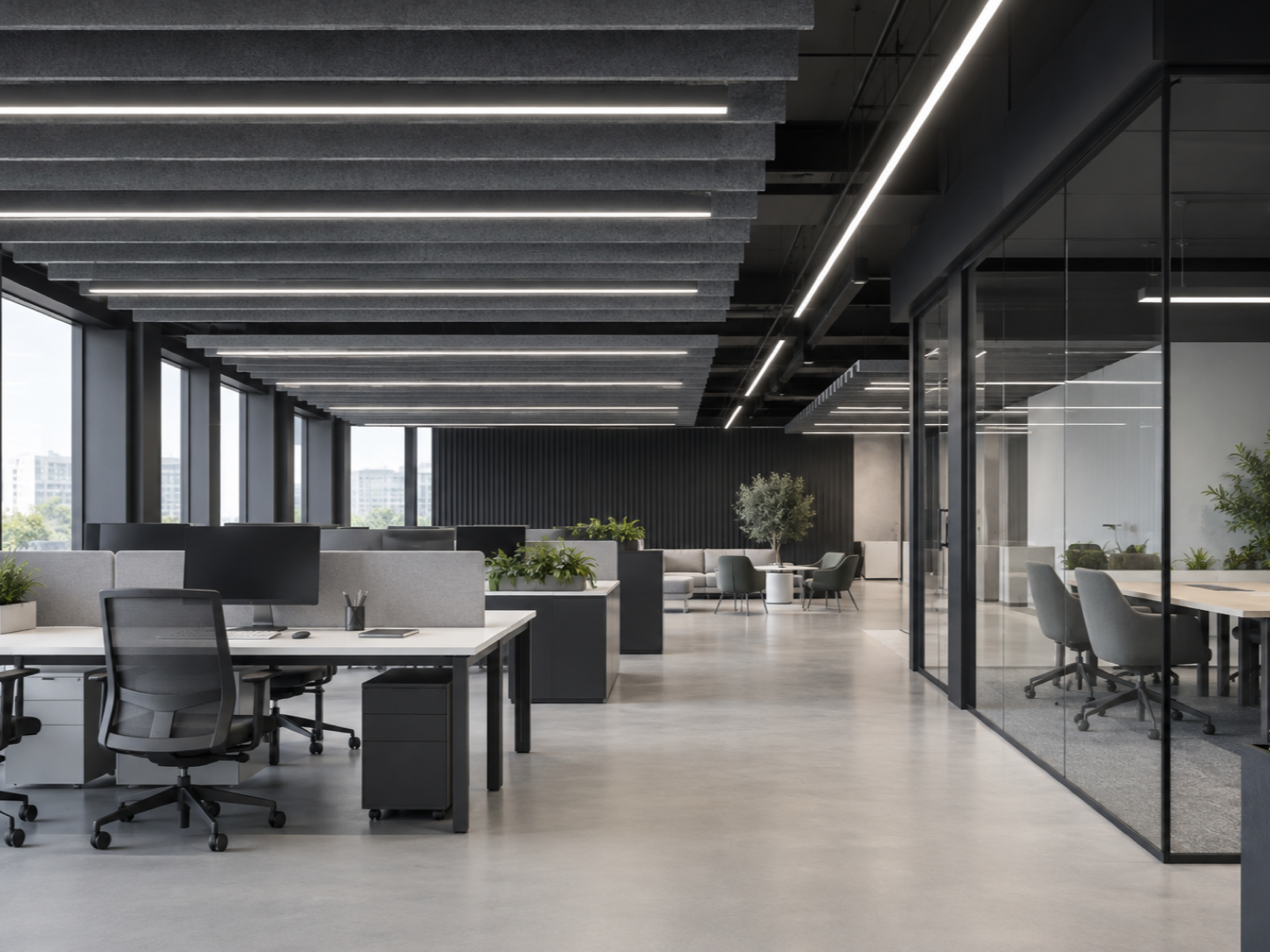 Office & Commercial Interiors