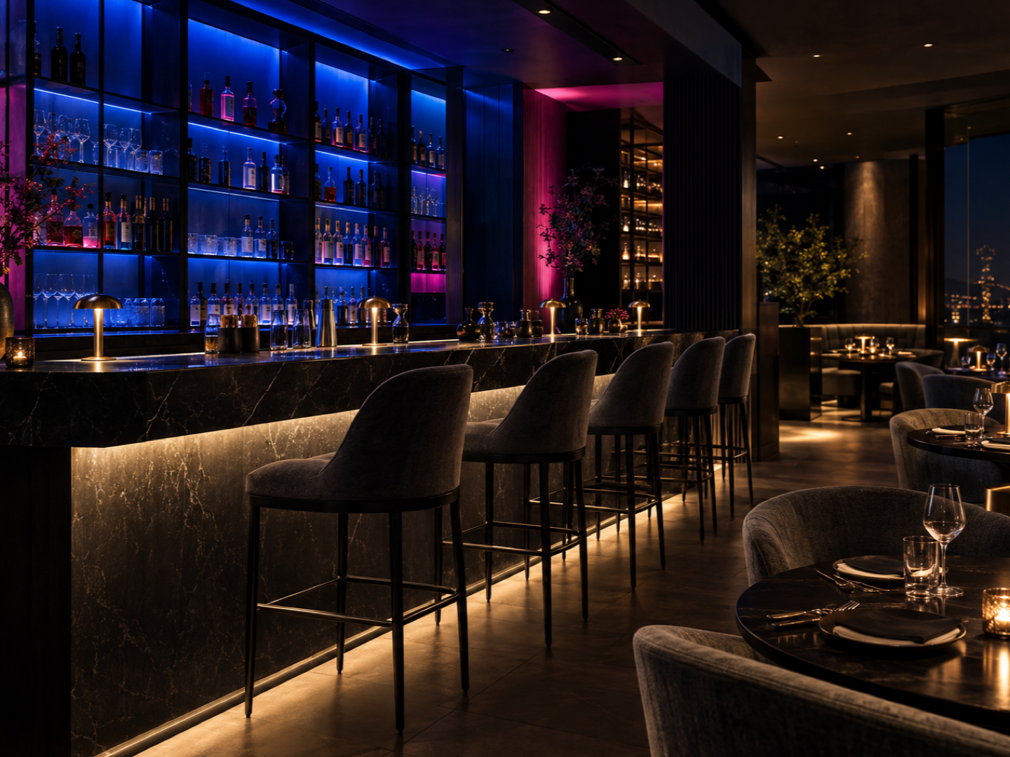 Restaurant & Bar Lighting