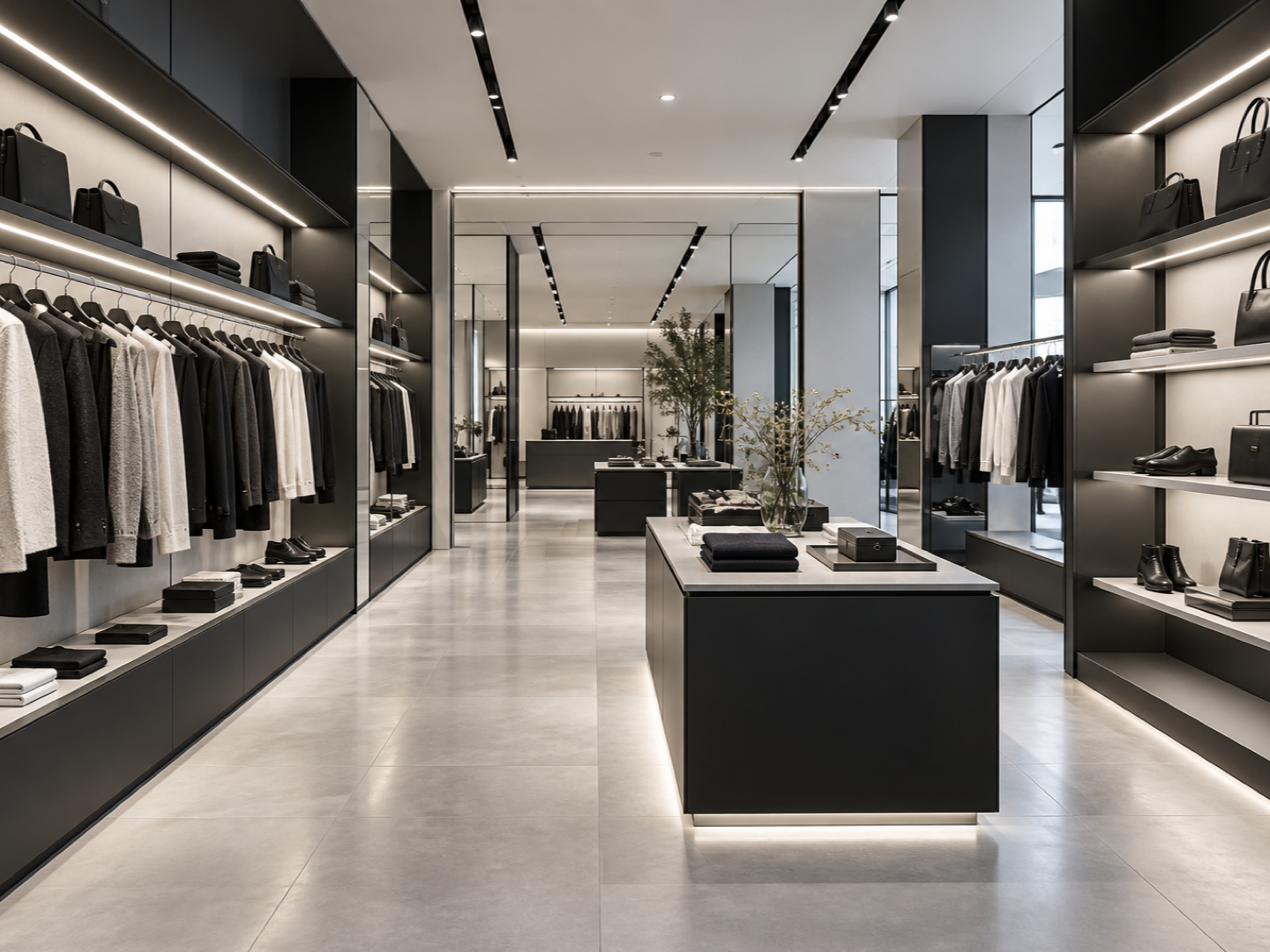 Retail & Display Lighting