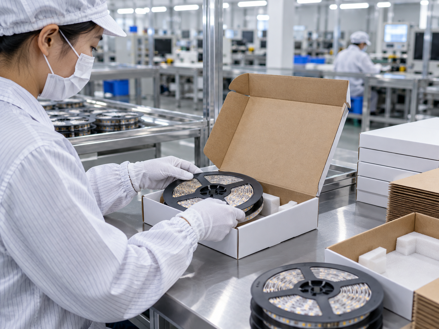 Define protection, labels and destination handling.