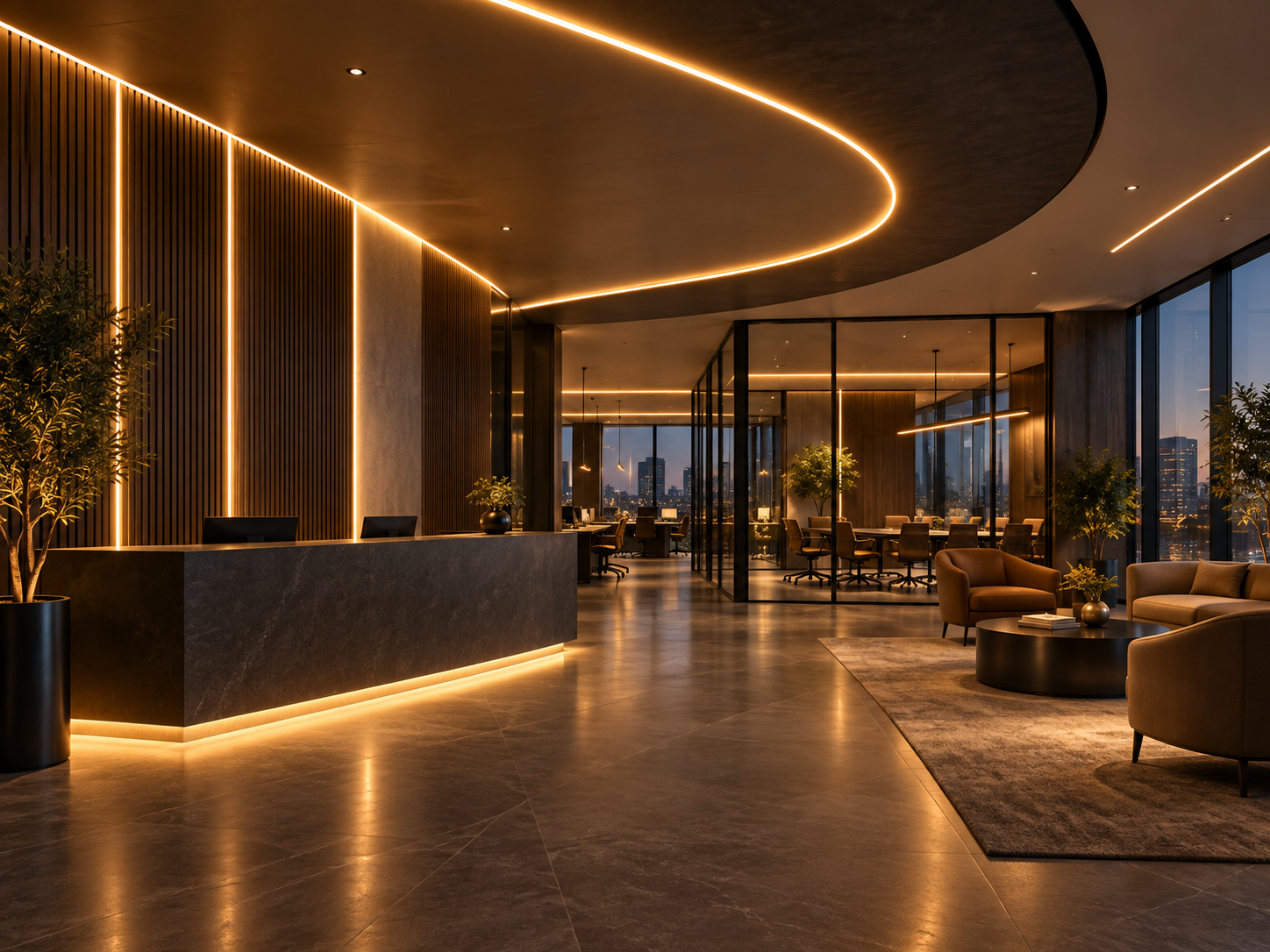 LED lighting product and application