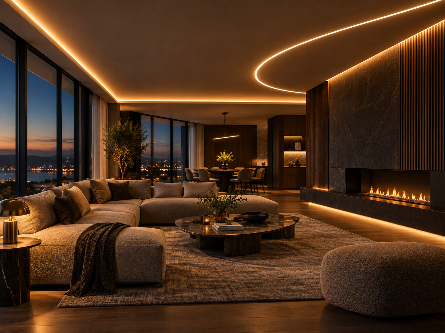 LED lighting product and application