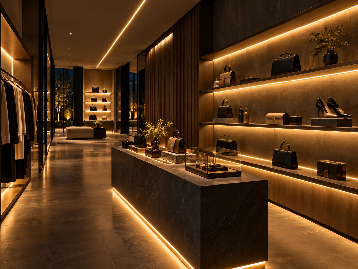 LED lighting product and application